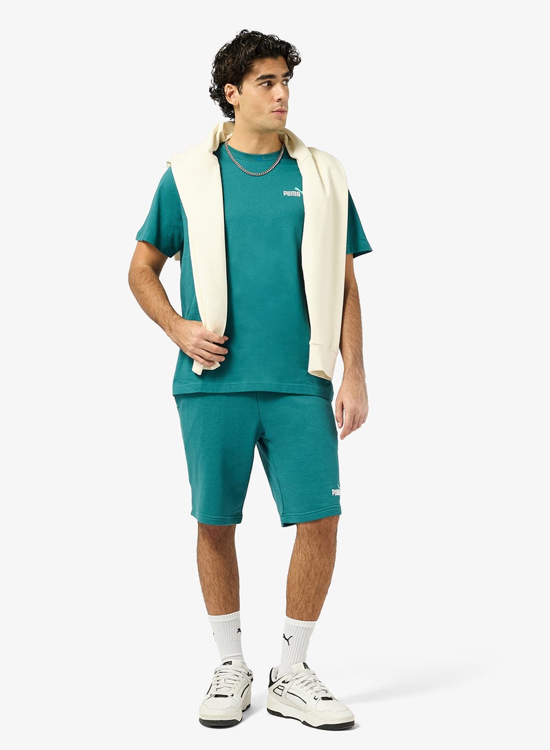 بوما تيشيرت أساسي بلونين بشعار رقم  صغير - Image 4